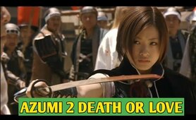 latest kung fu movie 2022 // Azumi Samurai 2 Death Or Love